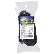 OHM オーム電機　スパイラルチューブ（内径13mm 長さ1.5m 黒）DZ-SR13Z/K　電線用品 結束用品