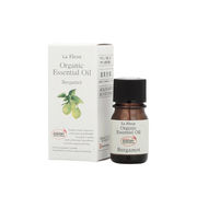 【公式】ラ・フルール オーガニックエッセンシャルオイル ベルガモット 2ml【精油】