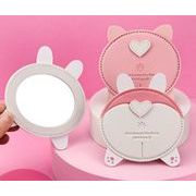 雑貨 ミラー 鏡 ハンドミラー pu