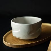 抹茶碗 民芸の里 粉引【木箱入り】[美濃焼]