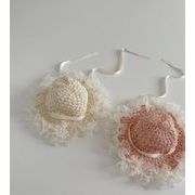 キッズ 子供用 帽子 キャップ 紫外線カット 麦わら帽子