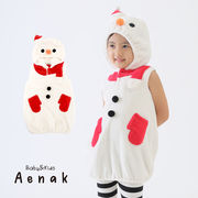 雪だるま ボア チュニック  [45001A]