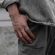メンズ指輪★個性リング★アクセサリー★銀飾り★ファッションリング
