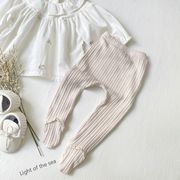 【新作　秋】装い韓国風子供服 ベビー服 女の子 レギンス 2色 66-90cm