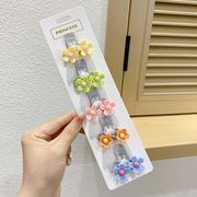 髪飾り★まとめ髪用★ヘアアクセサリー★子供用★キッズ女の子★10枚入り★多色