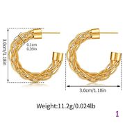 【高級感】・ピアス・アクセサリー ・18K・耳飾り・