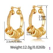 【高級感】・ピアス・アクセサリー ・18K・耳飾り・