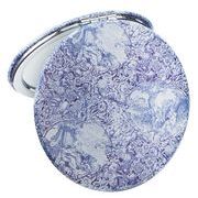 持ち運び便利！高級感ありますよ！コンパクトミラー