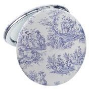 持ち運び便利！高級感ありますよ！コンパクトミラー