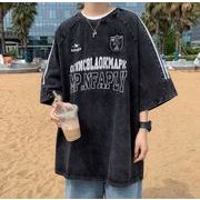 メンズ トップス Tシャツ 半袖 ブラウス カジュアル