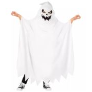 ハロウィン衣装  子供用  仮装  ハロウィーン  幽霊の顔   マント  幽霊