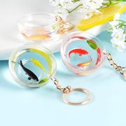 5色  鯉  コイ  金魚キーホルダー  幸運のキーホルダー  金魚キーチェーン  かわいい 金魚雑貨