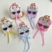 キッズサングラス＋カチューシャ　プレゼント　韓国キッズアクセサリー