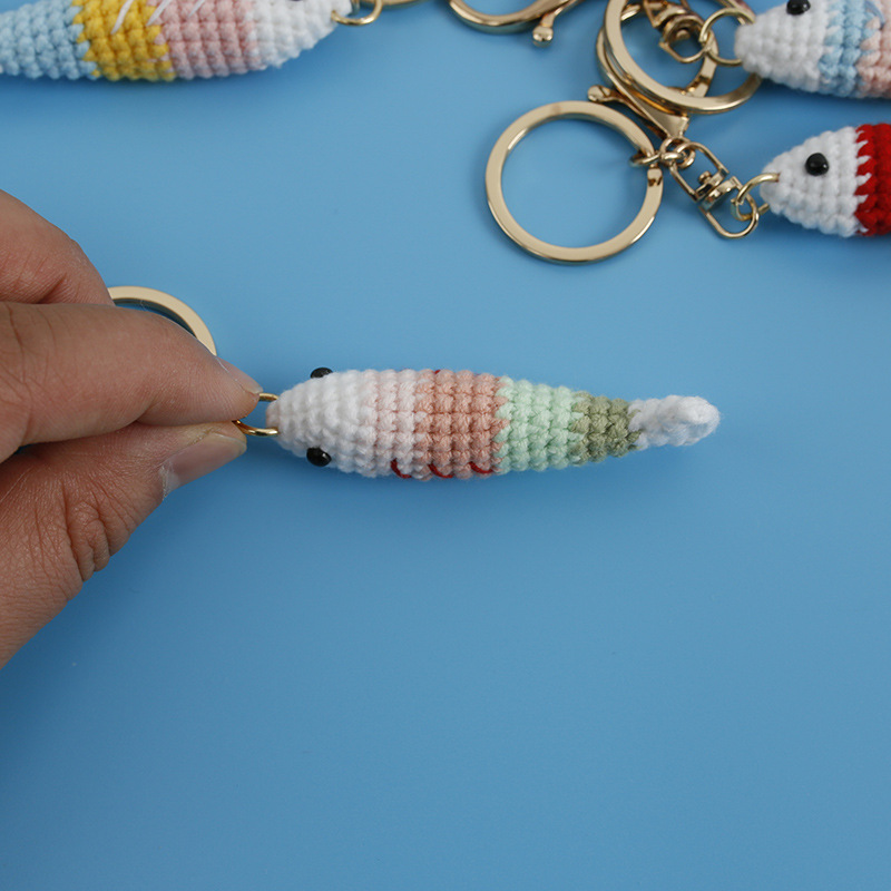 キーホルダー☆ファション☆ニット製品☆キーホルダー☆手作り