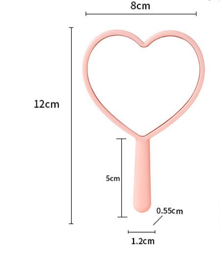 ☆ファッション雑貨☆DIY専用のミラー デコ用かがみ 手鏡☆6色 | 卸売