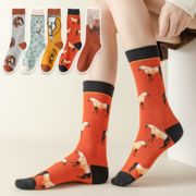 靴下  レディース  ソックス  暖かい　スポーツ　おしゃれ