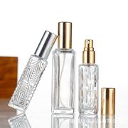 10ml 透明 ガラスボトル スプレーボトル 香水瓶