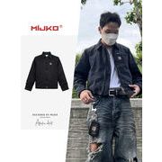 メンズ ワーク風 中綿 ジャケット 男女兼用 ストリート系 アウター 秋冬 2024新作★