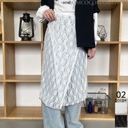 【2024新作商品♪】レースシアーラップスカート