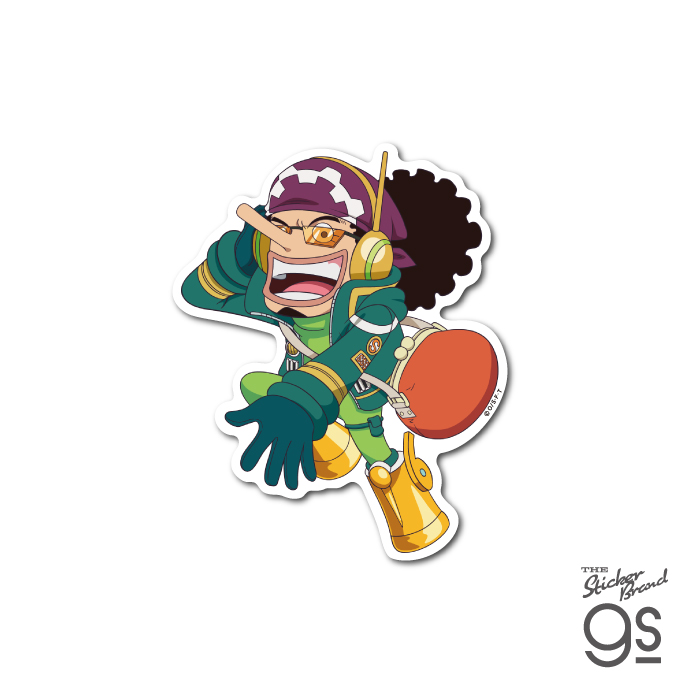 ワンピース 365日ステッカー 2017年 20周年 ウソップ 1/14＊4/1