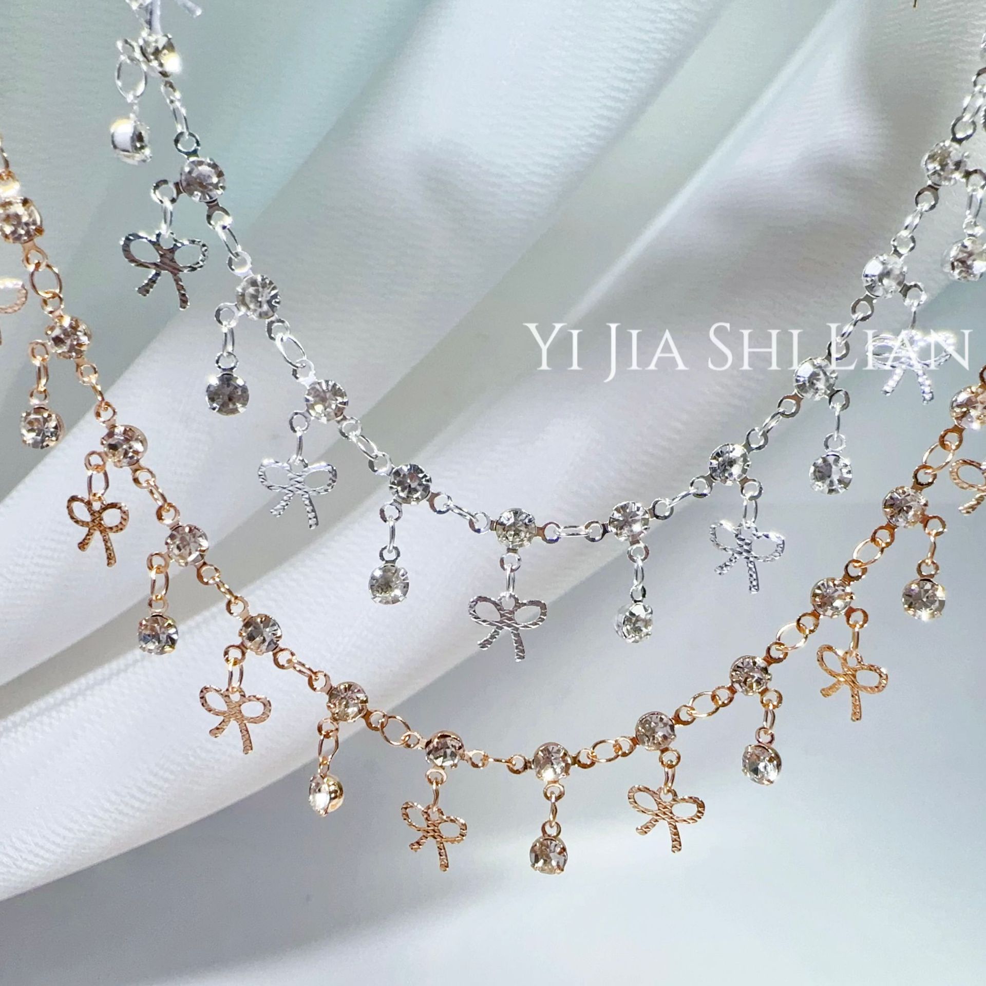 DIYチェーン 手作りチェーン ブレスレット ネックレス ファッション