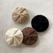 2023秋冬新品 キッズ帽子 ベレー帽子