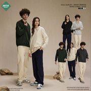 P19413 パーカートップス 男女通用 2024秋冬新作 長袖 メンズ プルオーバー カジュアル