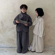 子供服　90~150cm　キッズジャケット＋パンツ　セットアップ　男女兼用　韓国キッズ服