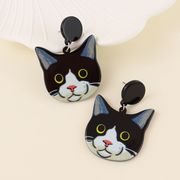かわいい 動物  ピアス    猫ピアス    猫雑貨   猫アクセサリー