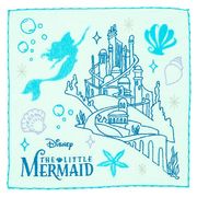 リトルマーメイドミニタオル／シーキャッスル