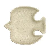 日本製 made in japan Ｄｉｎｋｙ（ディンキー）１２０トリ型プレート 伊賀マット白 514307