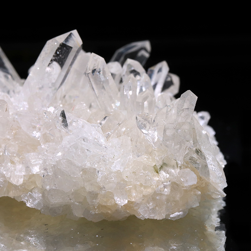 クラスター マカルー産ヒマラヤ水晶 ネパール マカルー産 浄化