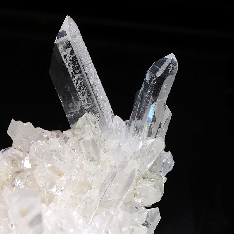 クラスター マカルー産ヒマラヤ水晶 ネパール マカルー産 浄化