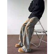 メンズ ボトムス ズボン パンツ デニム ジーンズ ダメージ加工