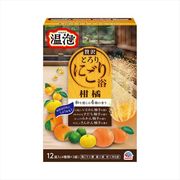 【医薬部外品】温泡　贅沢とろりにごり浴　柑橘　１２錠入
