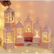 2024秋冬新作 クリスマスハウス  ライト付き クリスマスオブジェ クリスマス雑貨 家 置き物