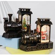 2024秋冬新作 クリスマスハウス  ライト付き クリスマスオブジェ クリスマス雑貨 家 置き物