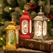 2024秋冬新作 クリスマスハウス  ライト付き クリスマスオブジェ クリスマス雑貨 家 置き物