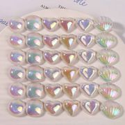 アクセサリーパーツ diyパーツ 貼り付けパーツ DIY部品 デコパーツ ハンドメイド 手作りパーツ キラキラ