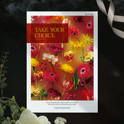 チョイスギフト テイク・ユア・チョイス　オンシジウム   33990円コース【包装無料】（カタログギフト）