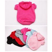 新作 　犬服　無地　犬の服　犬　猫　猫服 　ネコ　ペット　ペット用品　犬猫雑貨　全10色（XS-3XL）