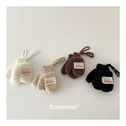 2024秋冬新品★子供用手袋　手袋★ 4色