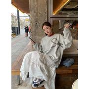 2024年INS秋冬新作　カジュアル 人気 おしゃれ   カジュアル系  トレーナー