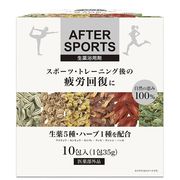 ＡＦＴＥＲＳＰＯＲＴＳ　生薬浴用剤　１０包
