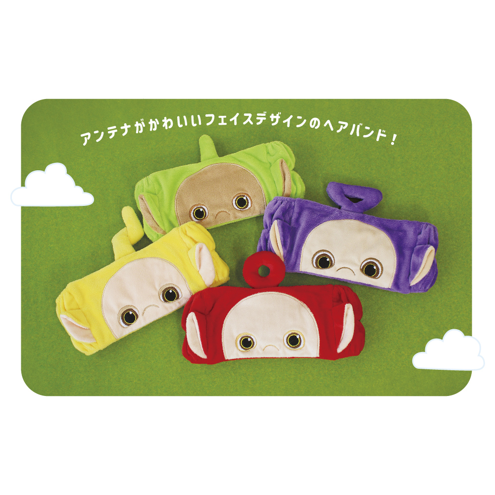 TT-5537838DP テレタビーズフェイスヘアバンド ディプシー | 卸売