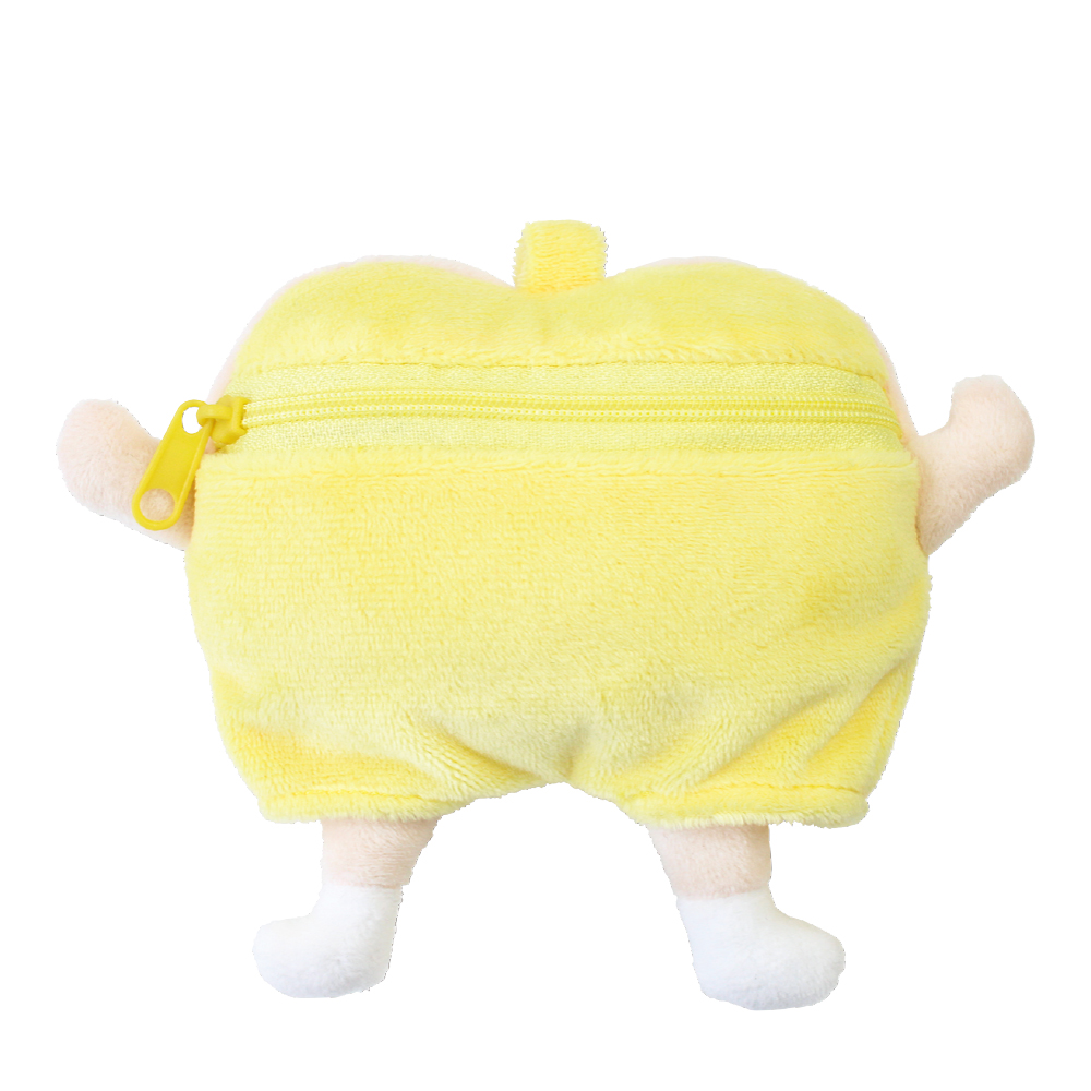 KS-5546406KE クレしん カラビナ付きぬいぐるみファスナーマスコット