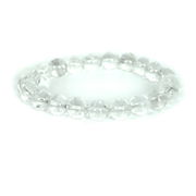 ヒマラヤ水晶 ハイクオリティー １点もの ブレスレット 数珠 パワーストーン 天然石