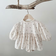 ★BaBy★　ベビーロンパース　66~90cm　INSワンピース　韓国ベビー服