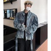 メンズ　トップス ジャケット アウター　デニム　Gジャン　デニムジャケット