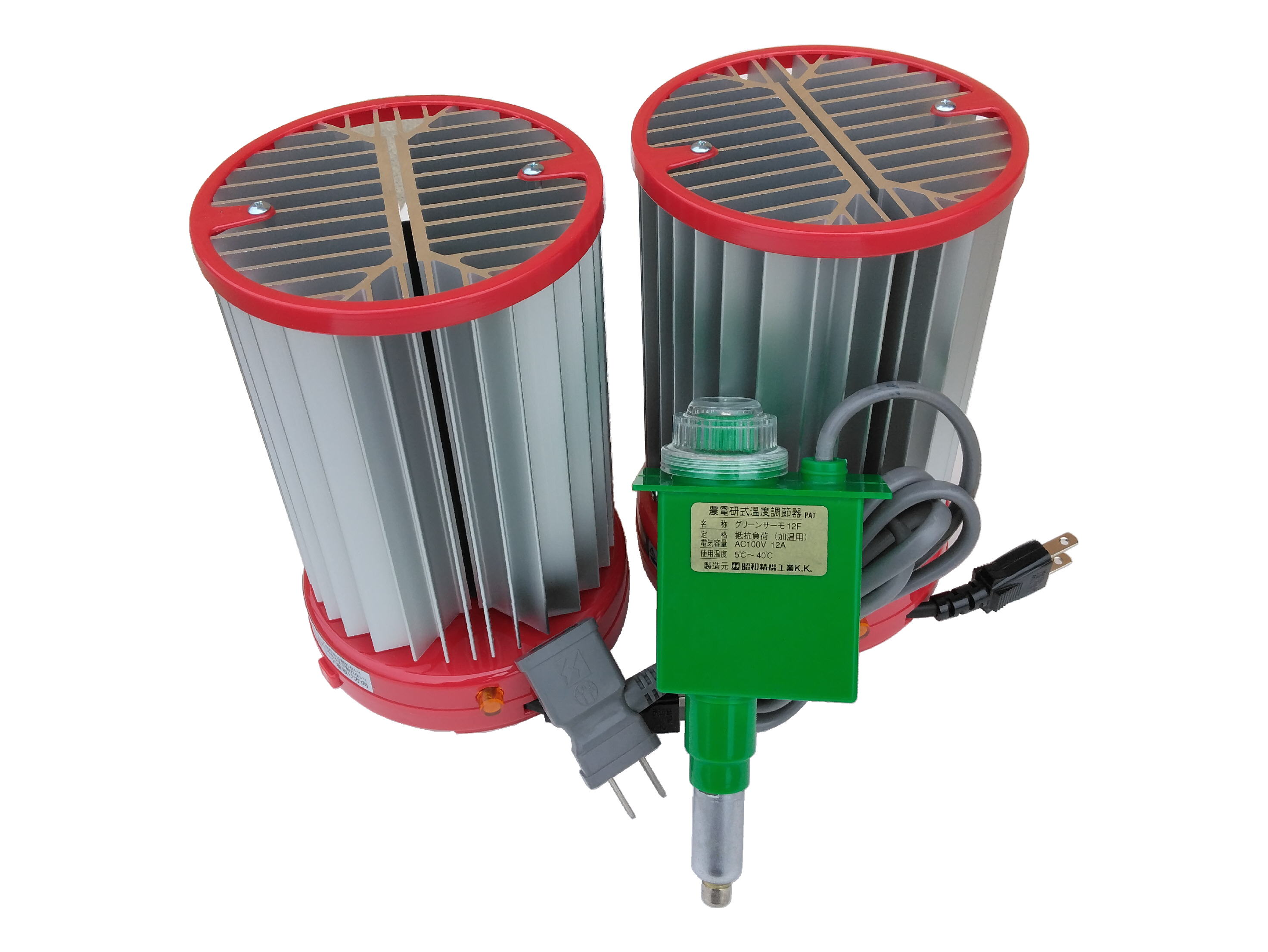 昭和精機工業 パネルヒーターE300E 昭和精機工業 パネルヒーター 250W グリーンサーモE-300E付 園芸用